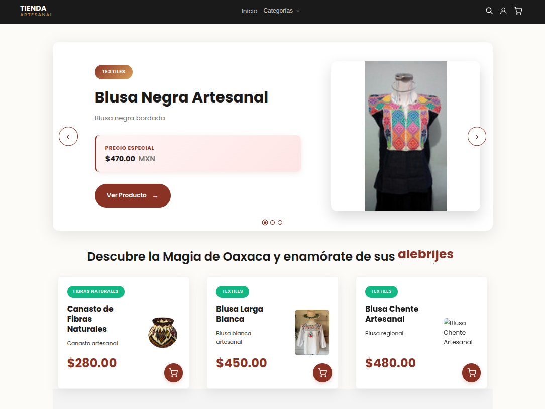 Artesanías Nuviko